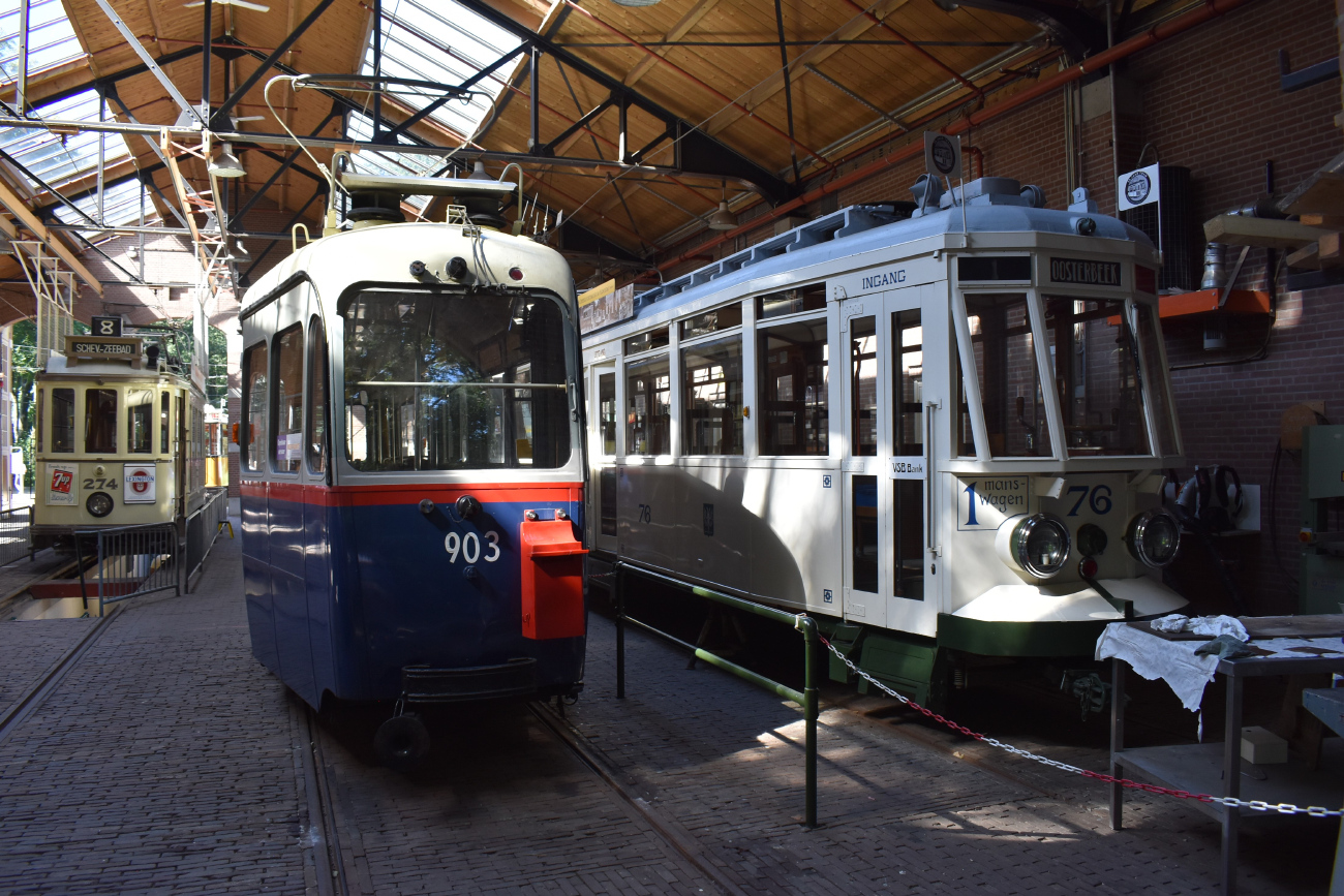 Арнем, Трёхосный моторный Werkspoor № 903