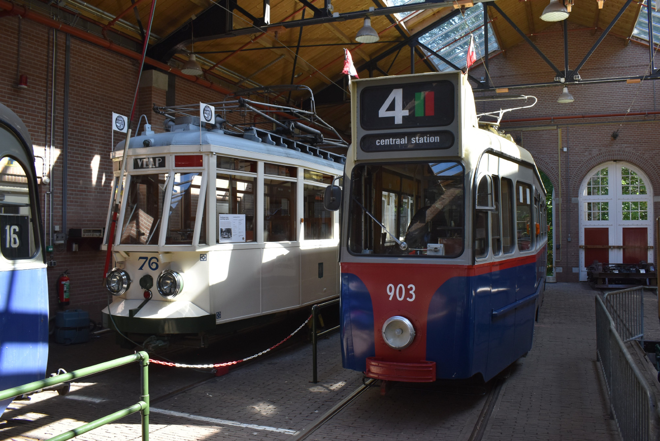 Арнем, Трёхосный моторный Werkspoor № 903