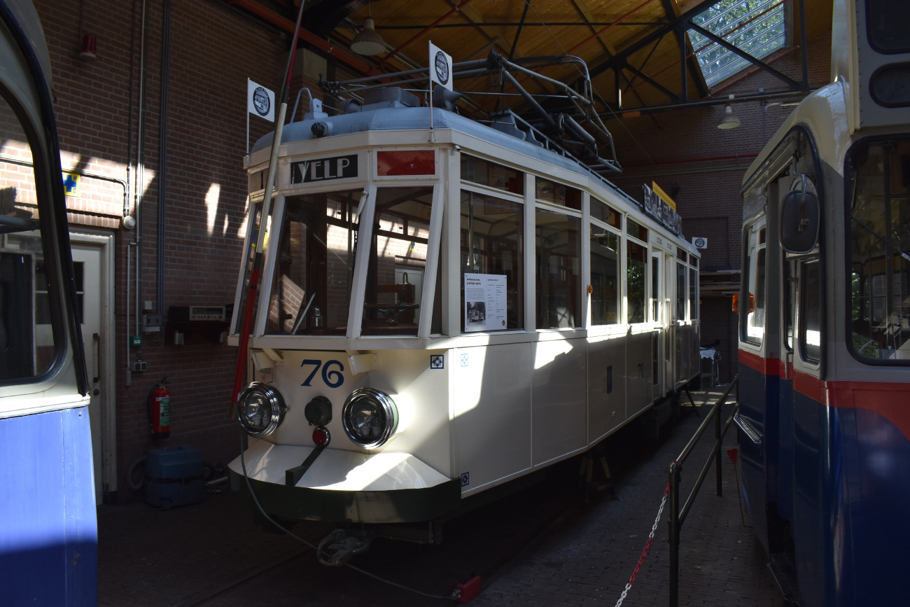 Arnhem, 4-axle motor car N°. 76