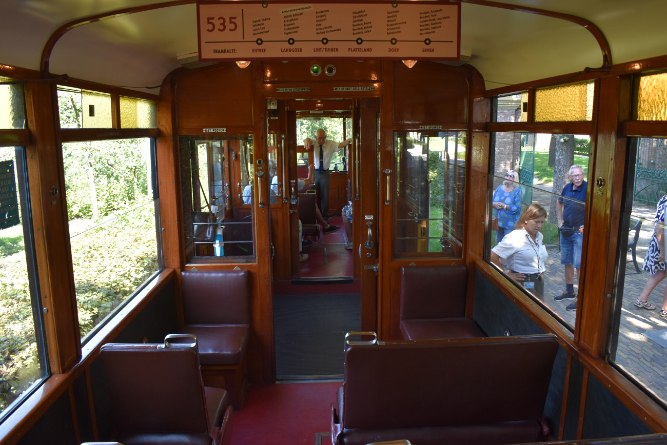 Арнем, Четырёхосный моторный Werkspoor № 535