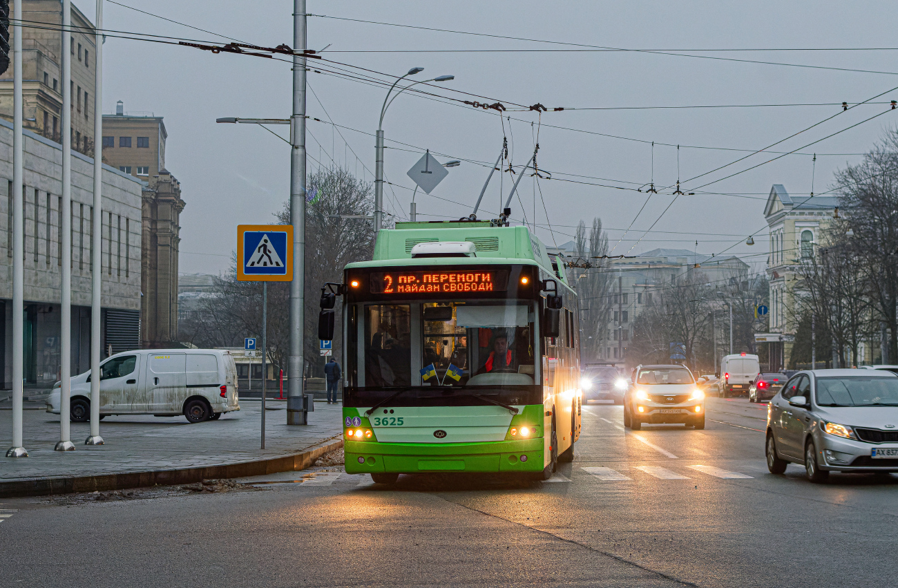 Харьков, Богдан Т70117 № 3625