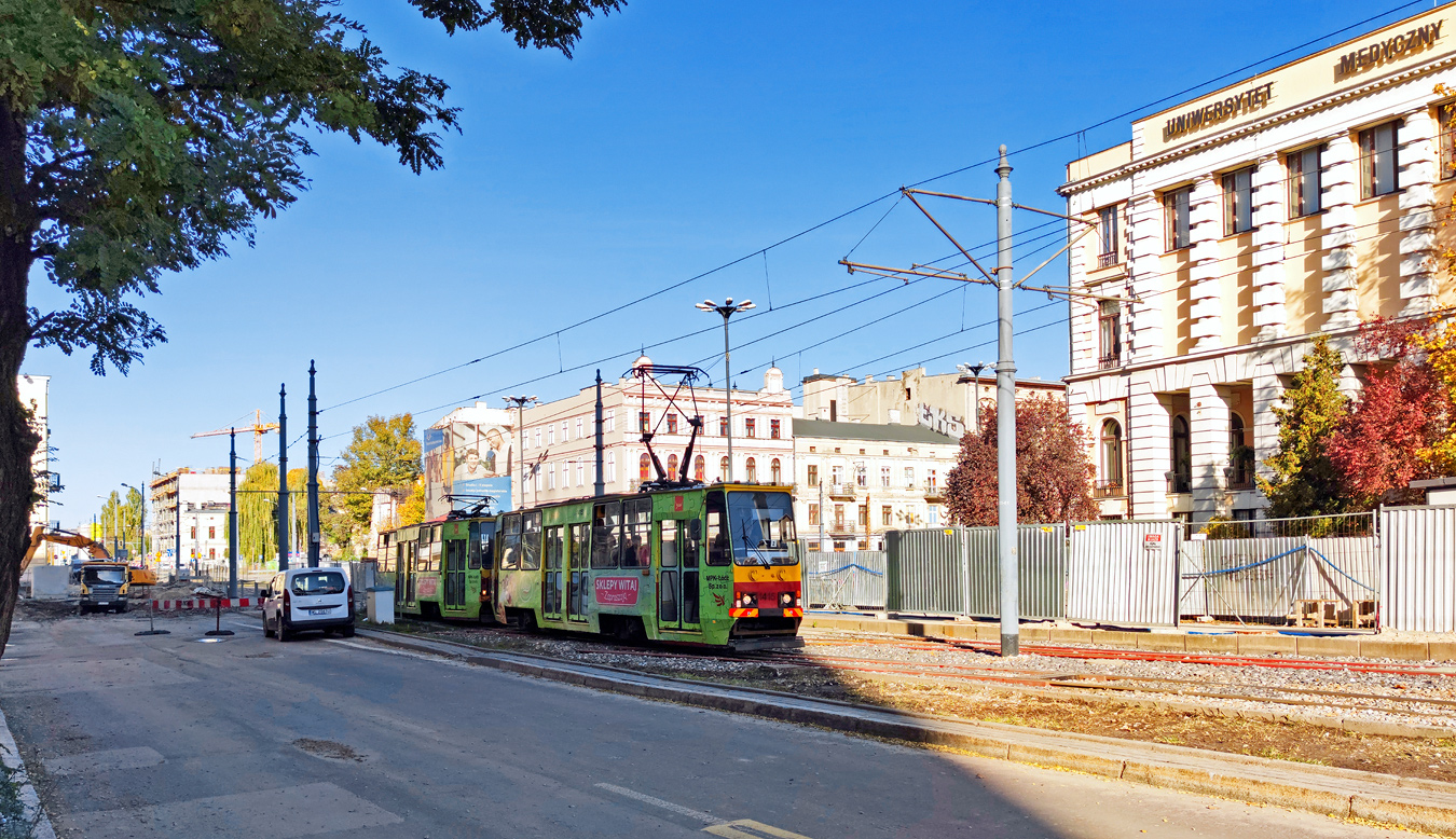 Лодзь, Konstal 805Na № 1415