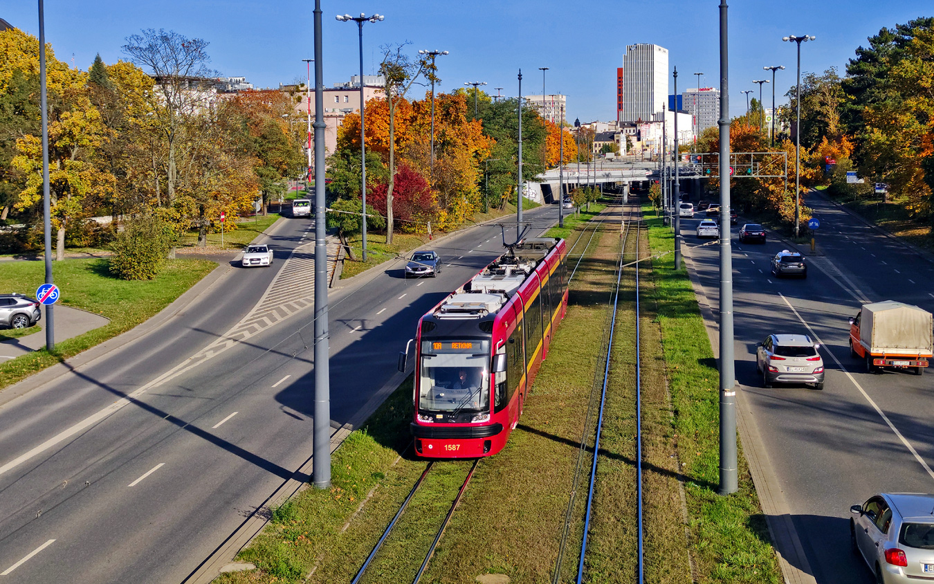 Лодзь, PESA Swing 122NaL № 1587