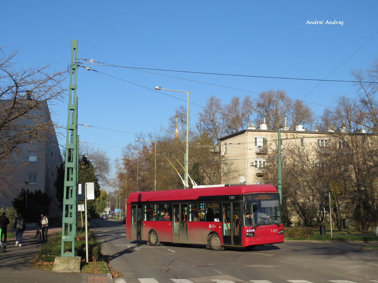 Сегед, Škoda 21Tr/TV.EU № T-811