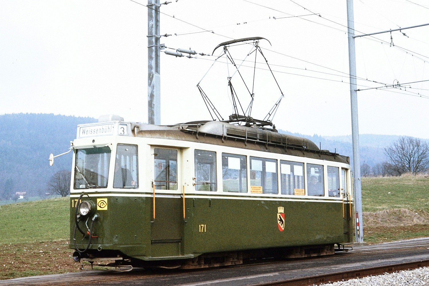 Берн, SIG/MFO Ce 4/4 № 171