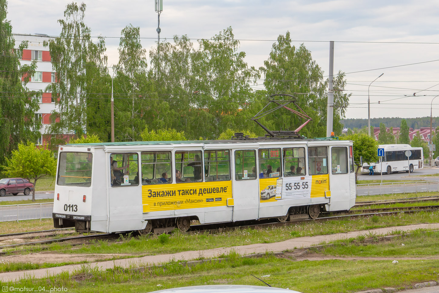 Набережные Челны, 71-605 (КТМ-5М3) № 0113