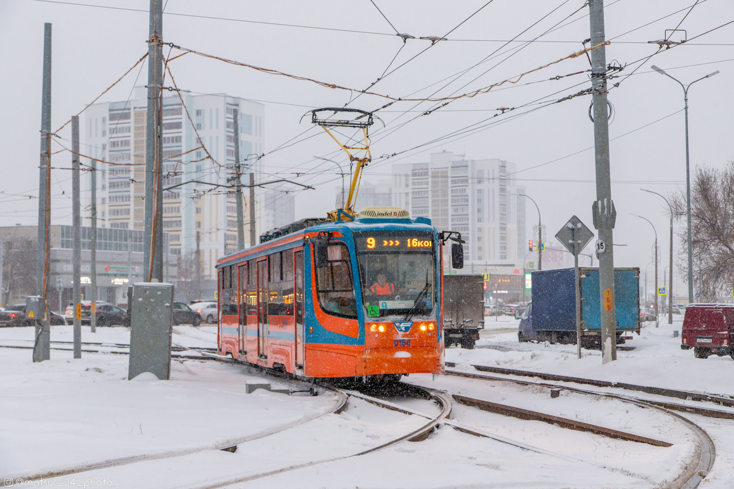 Набережные Челны, 71-623-02 № 0158