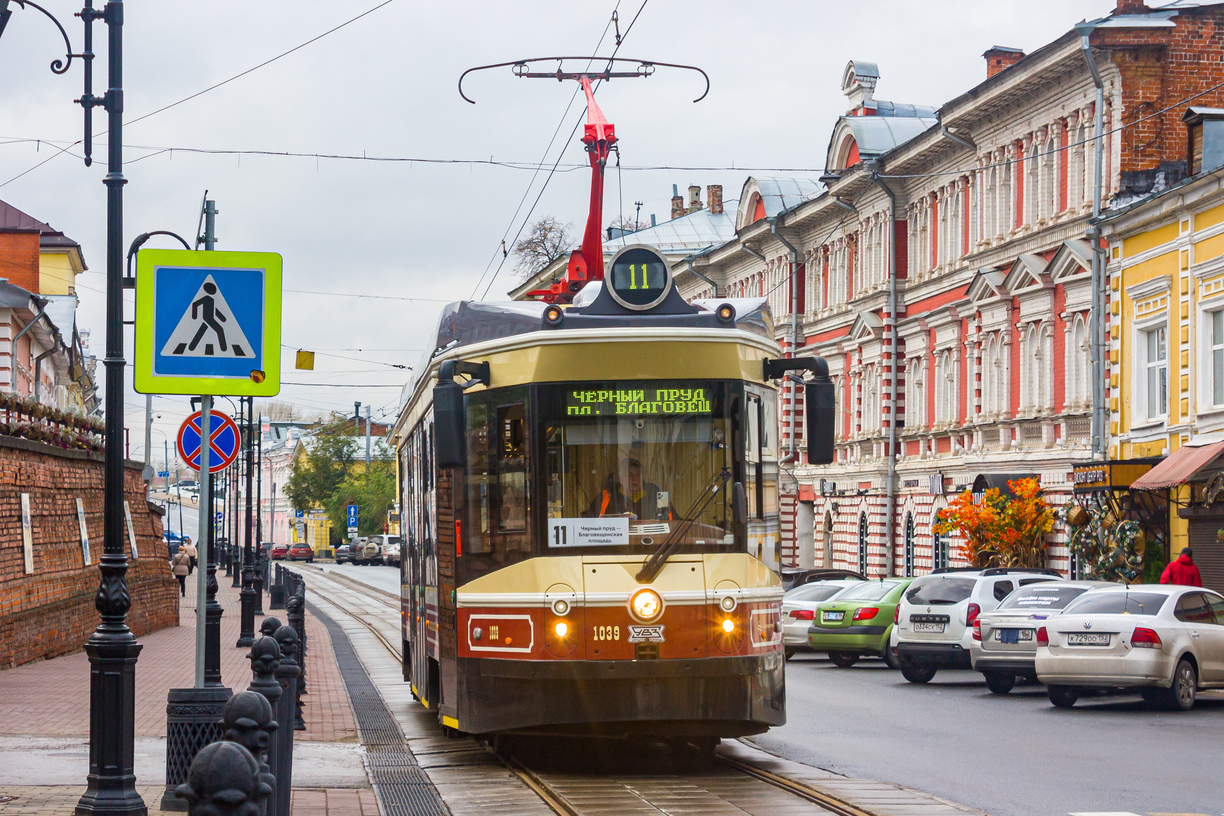 Нижний Новгород, 71-415Р № 1039