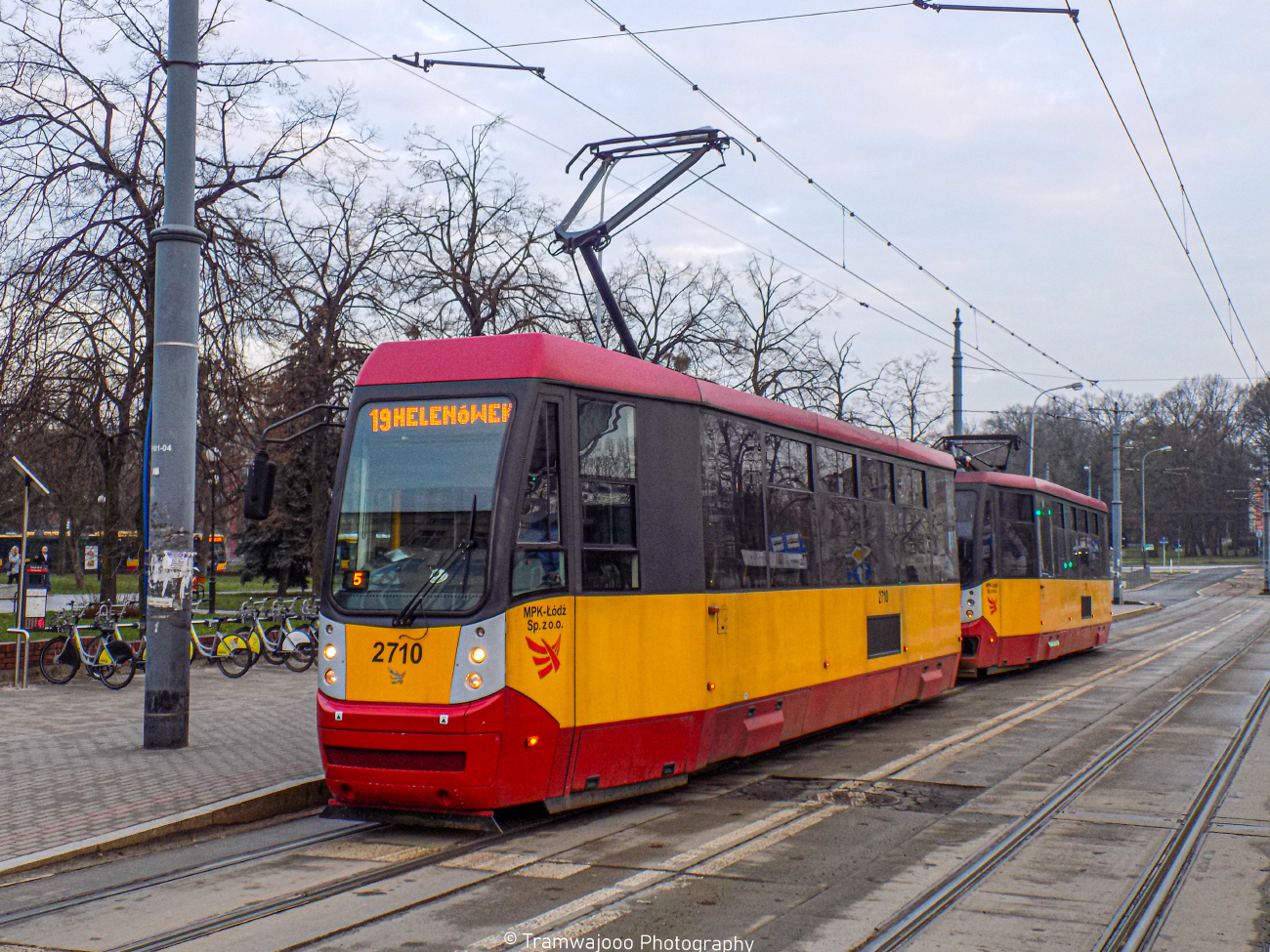 Лодзь, Konstal/MPK 805N-M16 № 2710