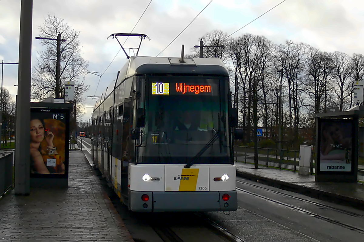 Антверпен, Siemens MGT6-1-1 № 7206
