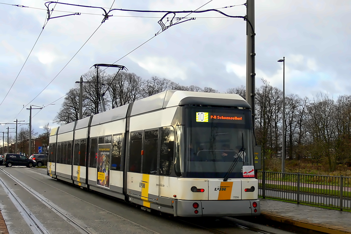 Антверпен, Siemens MGT6-1-1 № 7206