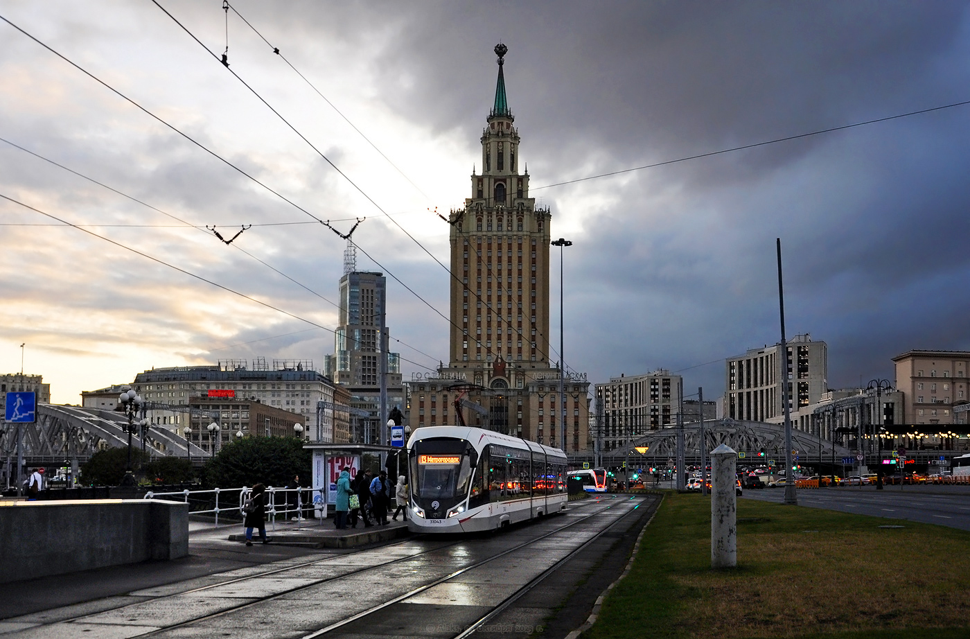 Москва, 71-931М «Витязь-М» № 31043