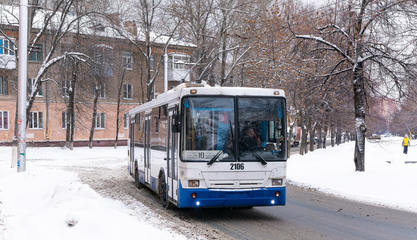 Уфа, НефАЗ-БТЗ 52765А № 2106