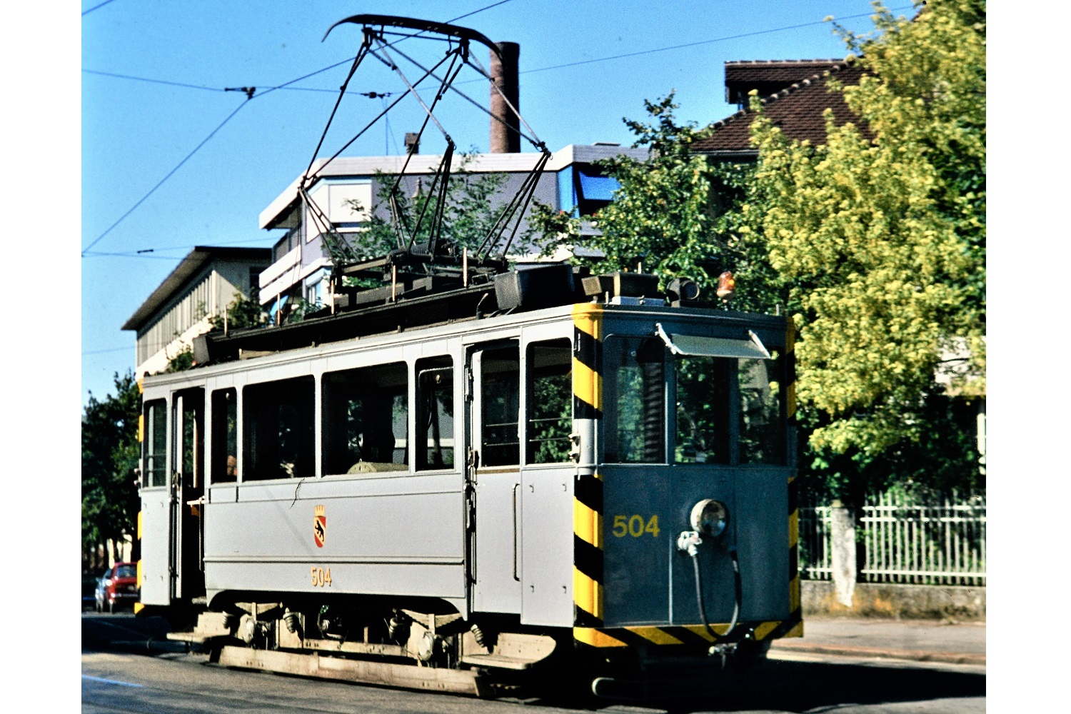 Берн, SIG/MFO Ce 2/2 № 504