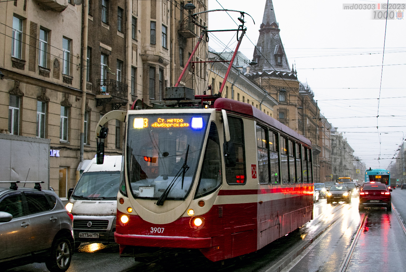 Petrohrad, 71-134A (LM-99AVN) č. 3907
