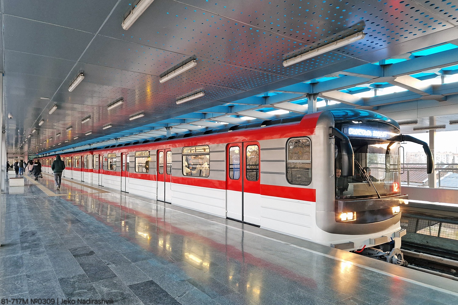 Tbilisi, 81-717M Br. 0309