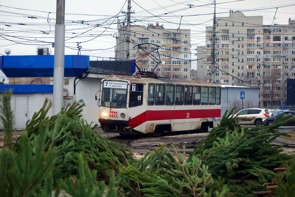 Саратов, 71-608КМ № 2286