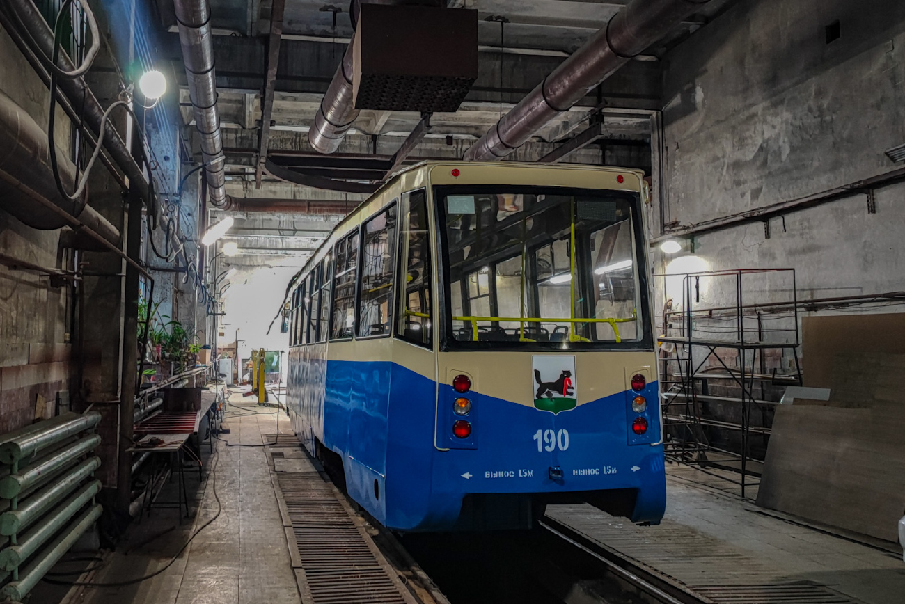 Иркутск, 71-605ТН (КТМ-5М3Р8) № 190