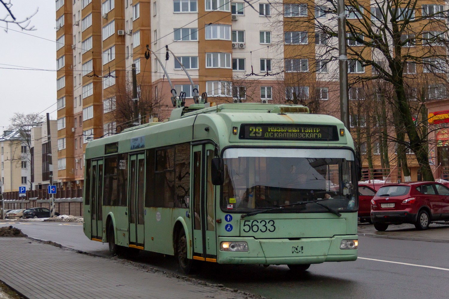 Минск, БКМ 321 № 5633