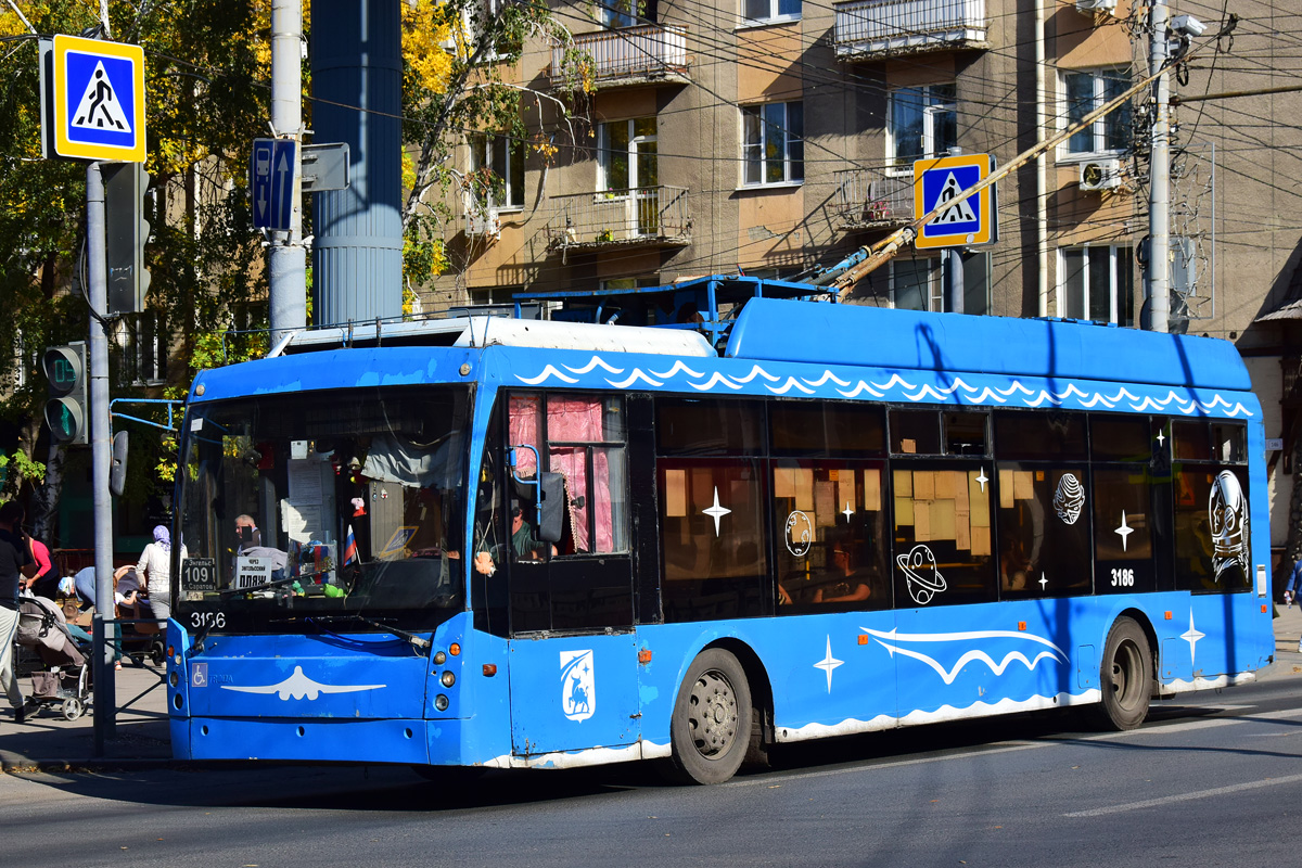 Энгельс, Тролза-5265.00 «Мегаполис» № 3186