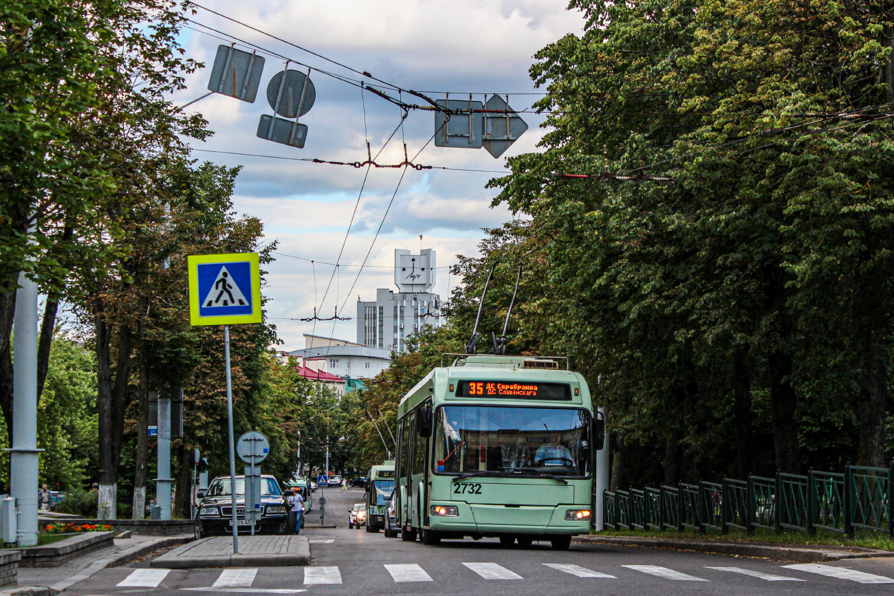 Минск, БКМ 321 № 2732