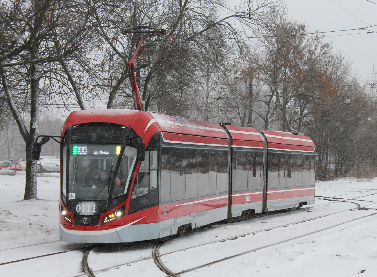 Санкт-Петербург, 71-931М «Витязь-М» № 0111
