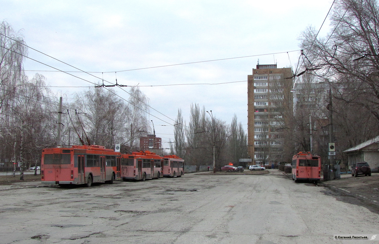 Тольятти — Диспетчерские станции и кольца
