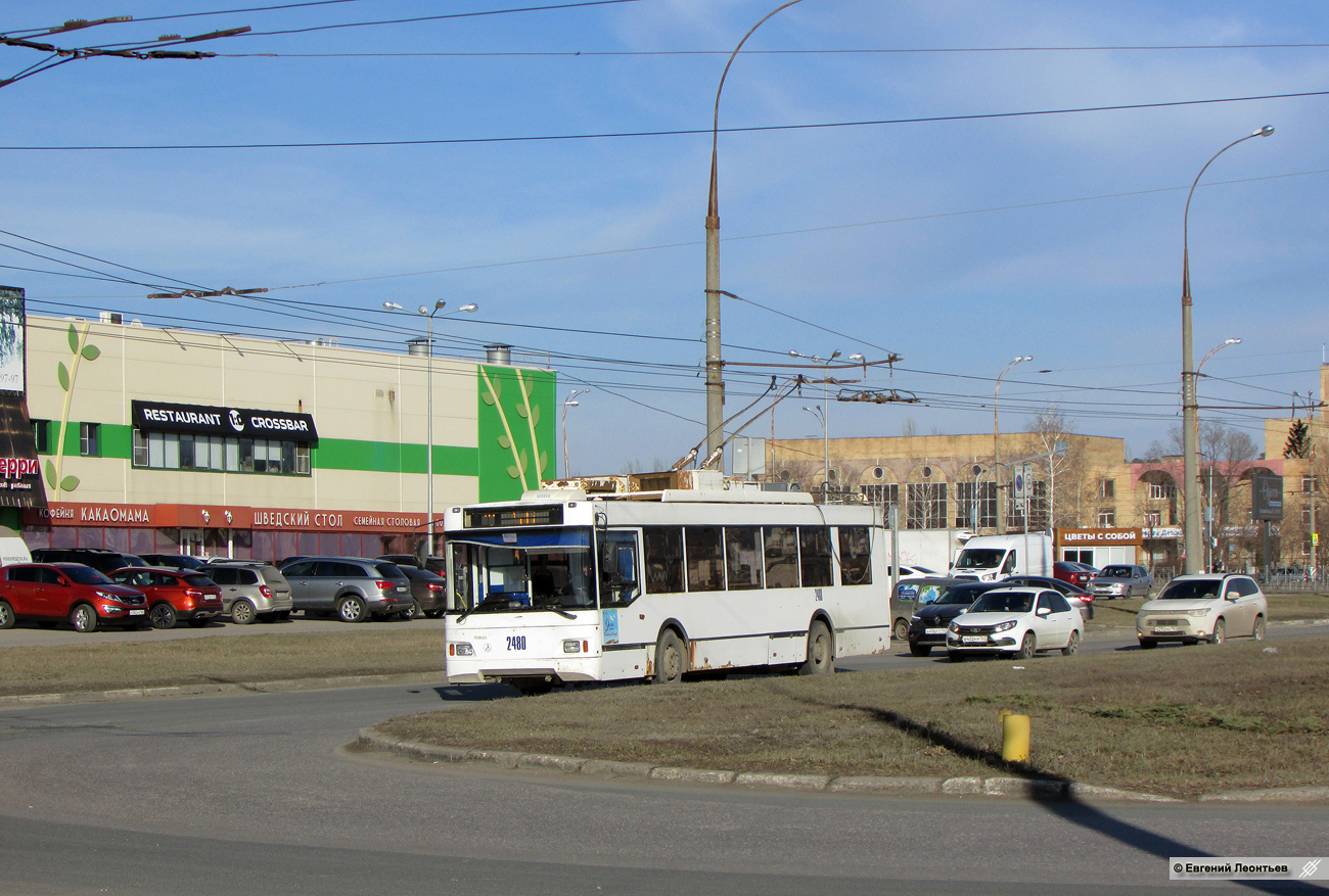 Тольятти, Тролза-5275.03 «Оптима» № 2480