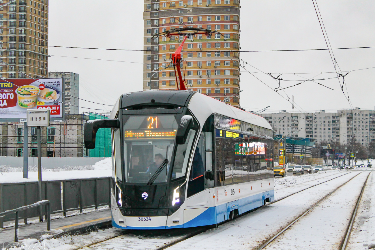 Москва, 71-911ЕМ «Львёнок» № 30634