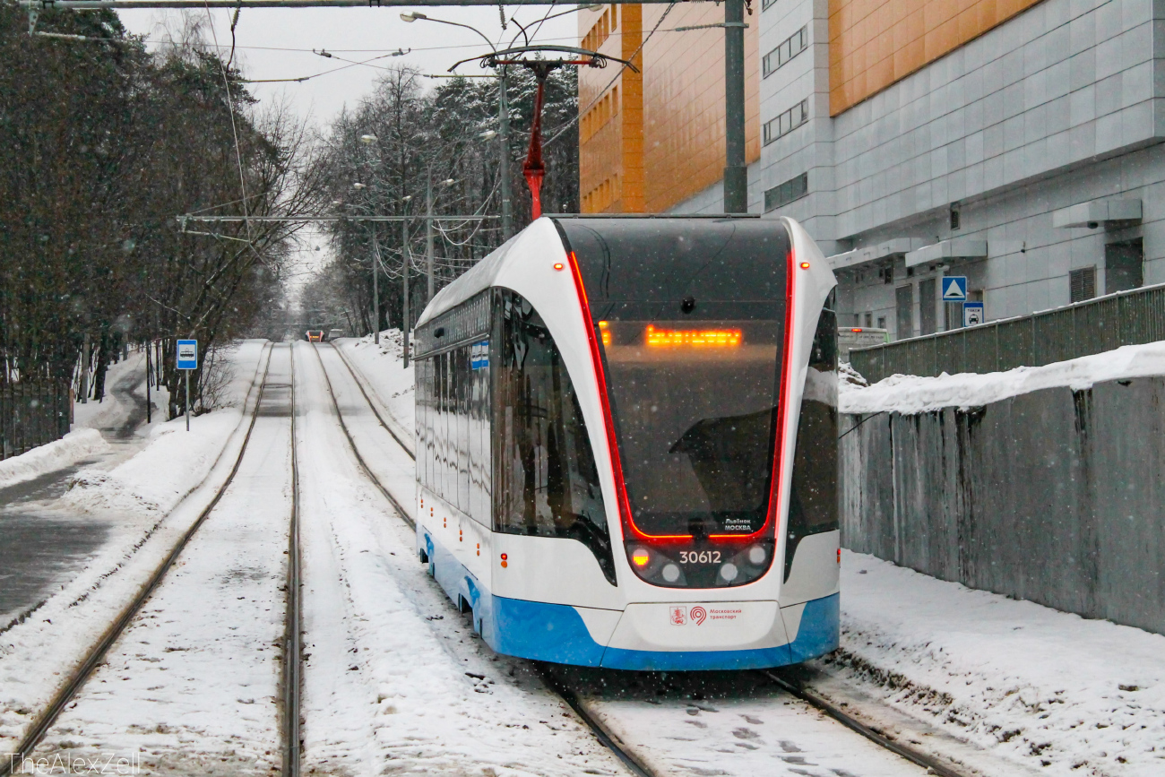 Москва, 71-911ЕМ «Львёнок» № 30612