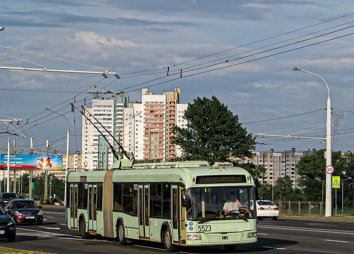 Минск, БКМ 333 № 5523