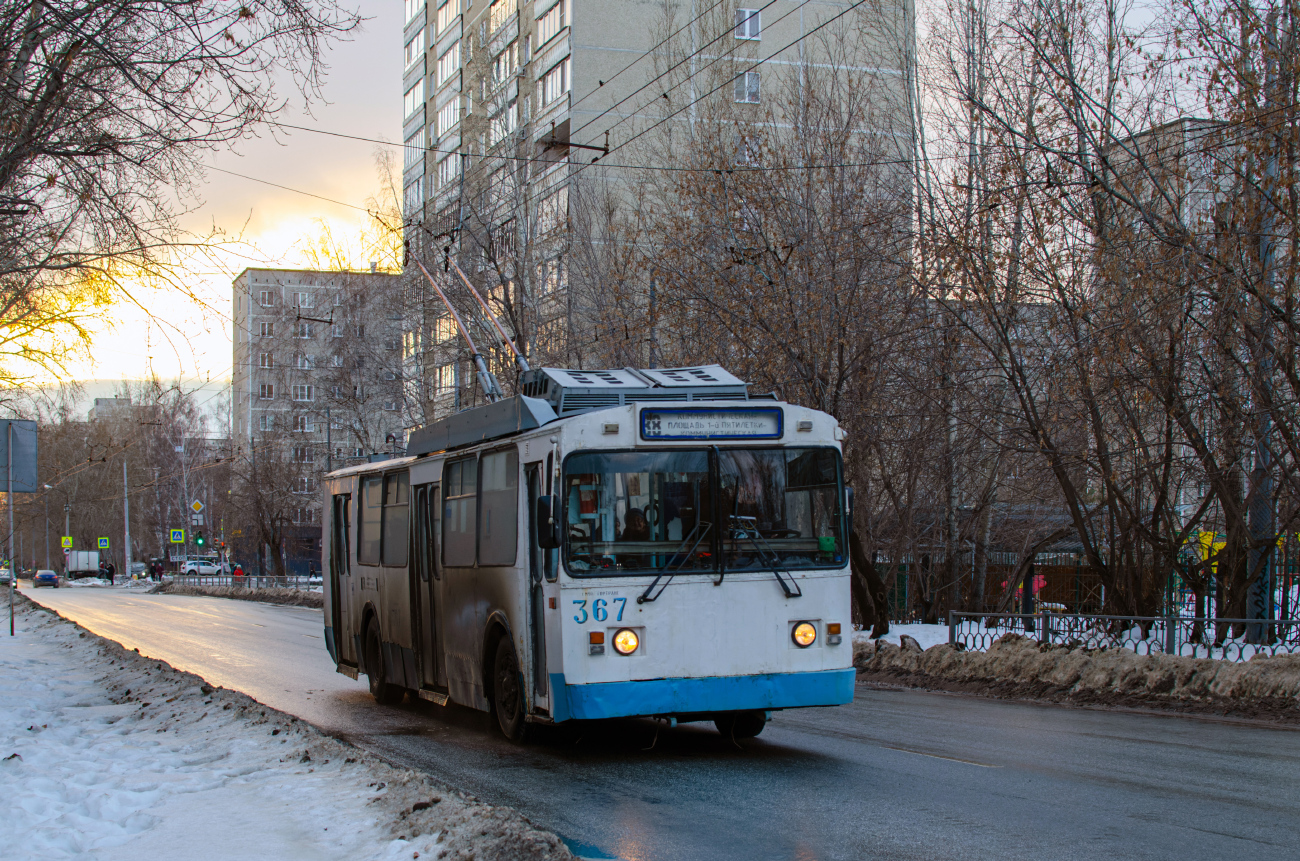 Екатеринбург, БТЗ-5276-01 № 367
