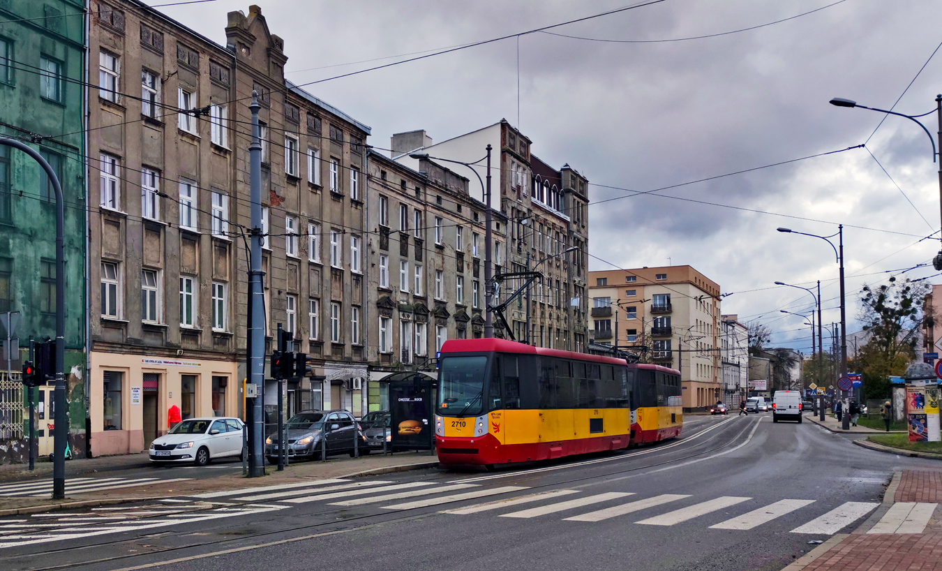 Лодзь, Konstal/MPK 805N-M16 № 2710