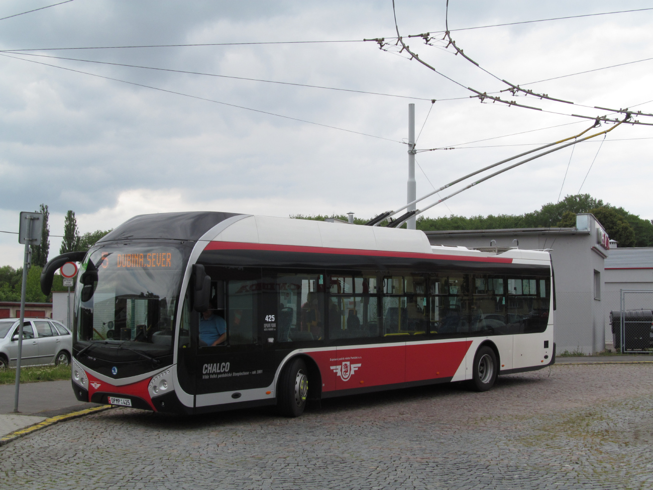 Пардубице, Škoda 32Tr SOR № 425