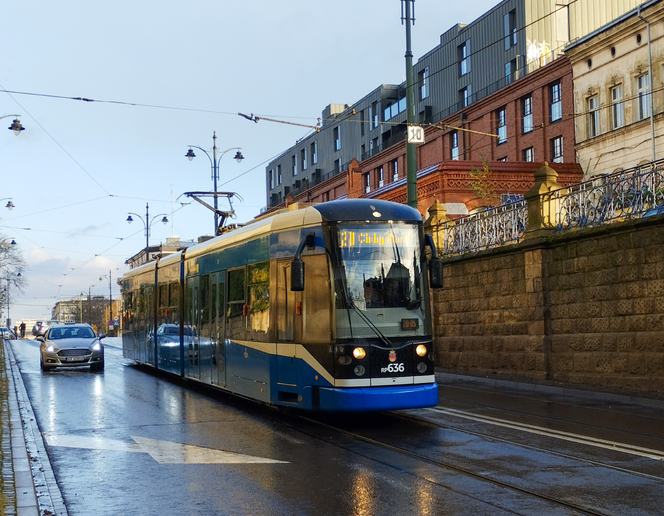 Краков, Bombardier NGT6/2 № RP636