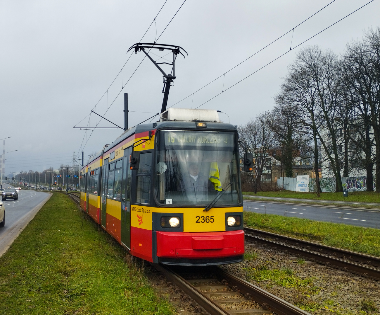 Лодзь, AEG GT6M-ZR № 2365