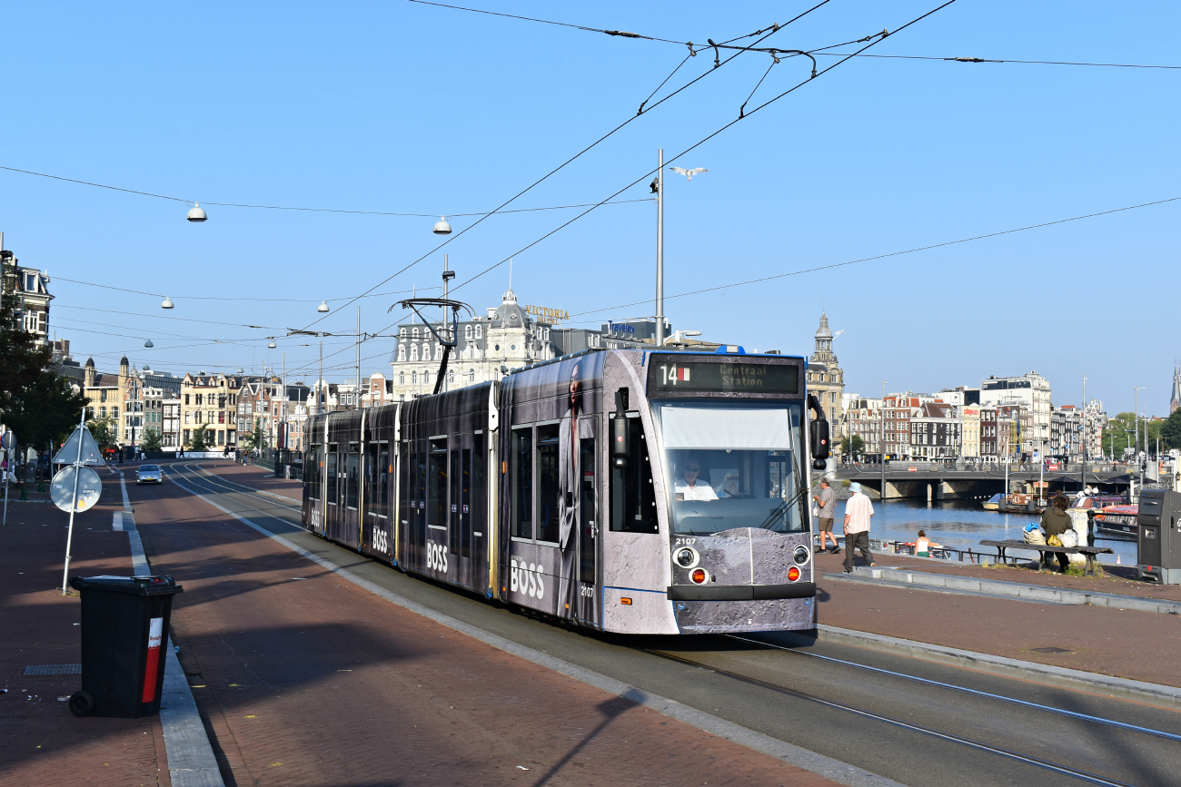 Amszterdam, Siemens Combino — 2107