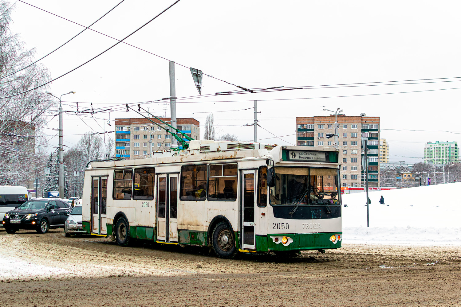 Пенза, ЗиУ-682Г-016.02 № 2050