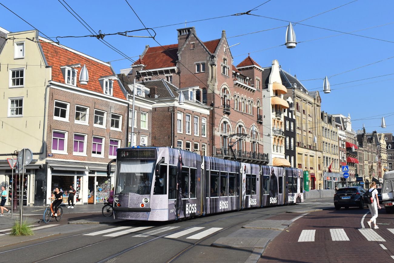 Амстердам, Siemens Combino № 2107