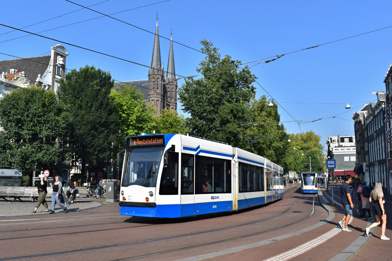 Амстердам, Siemens Combino № 2018