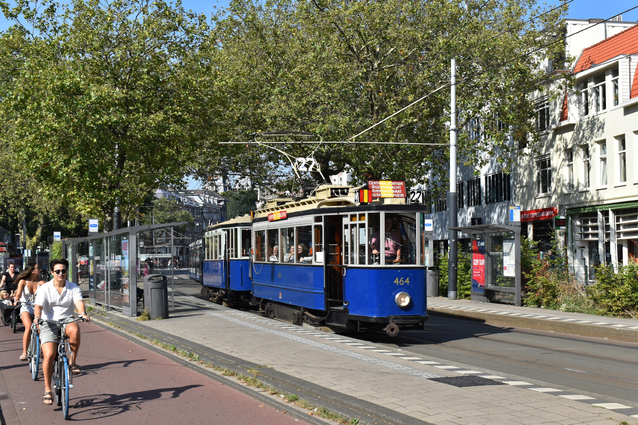 Амстердам, Двухосный моторный Beijnes № 464 Амстердам, Двухосный моторный Beijnes № 464
