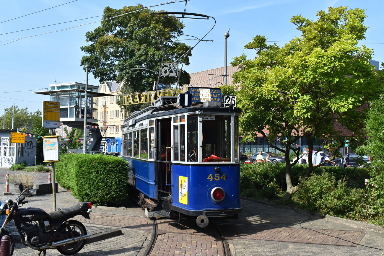 Амстердам, Двухосный моторный Beijnes № 454 Амстердам, Двухосный моторный Beijnes № 454