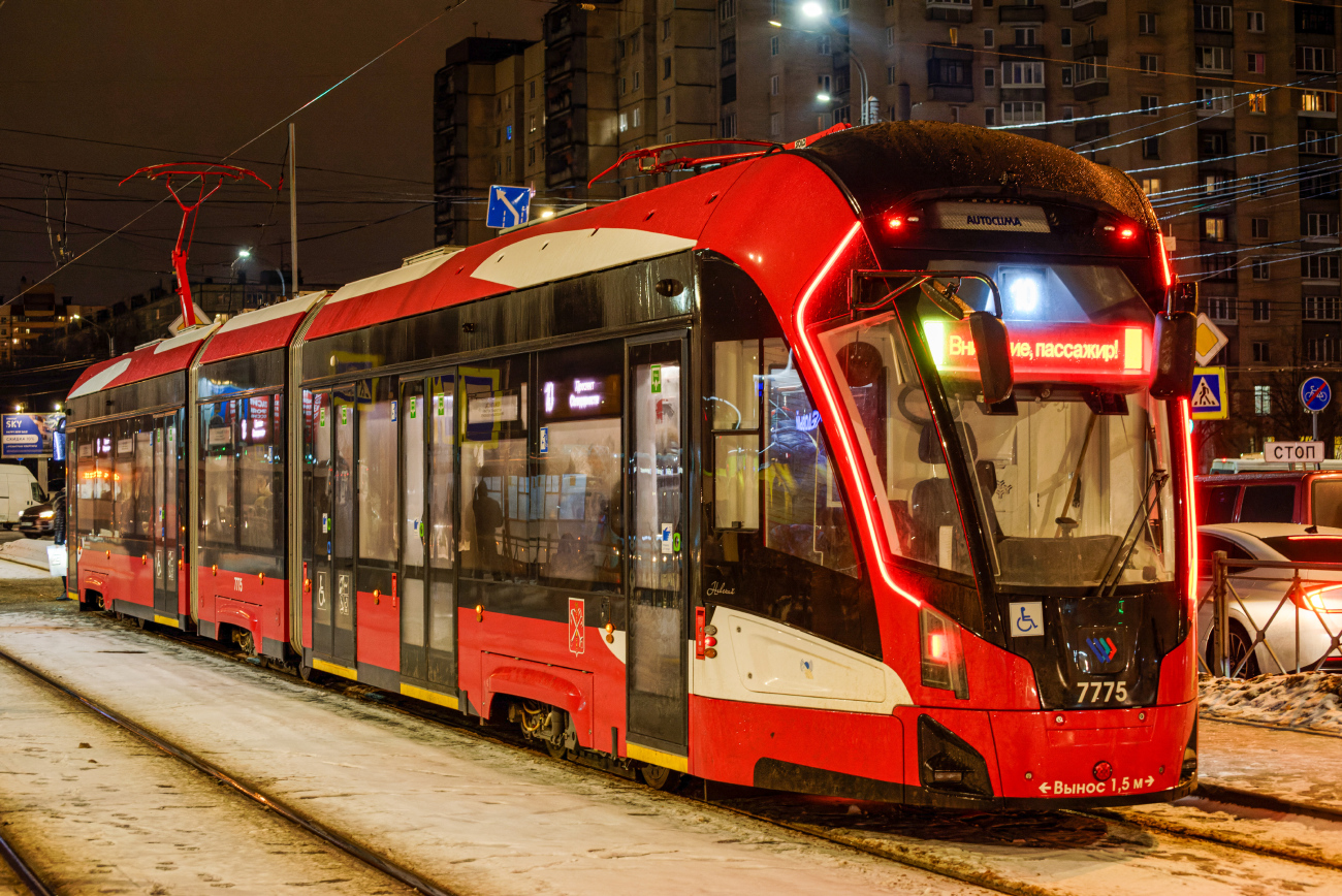 Санкт-Петербург, 71-932 «Невский» № 7775