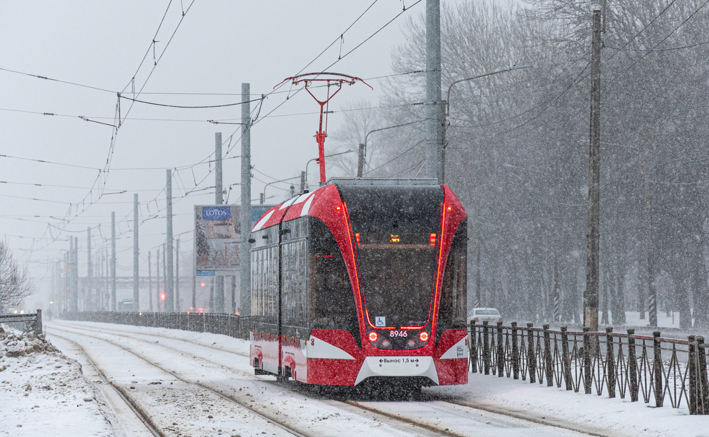 Санкт-Петербург, 71-923М «Богатырь-М» № 8946