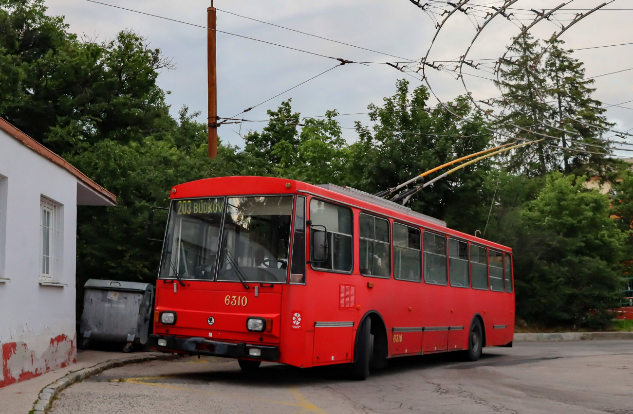 Братислава, Škoda 14Tr10/6 № 6310