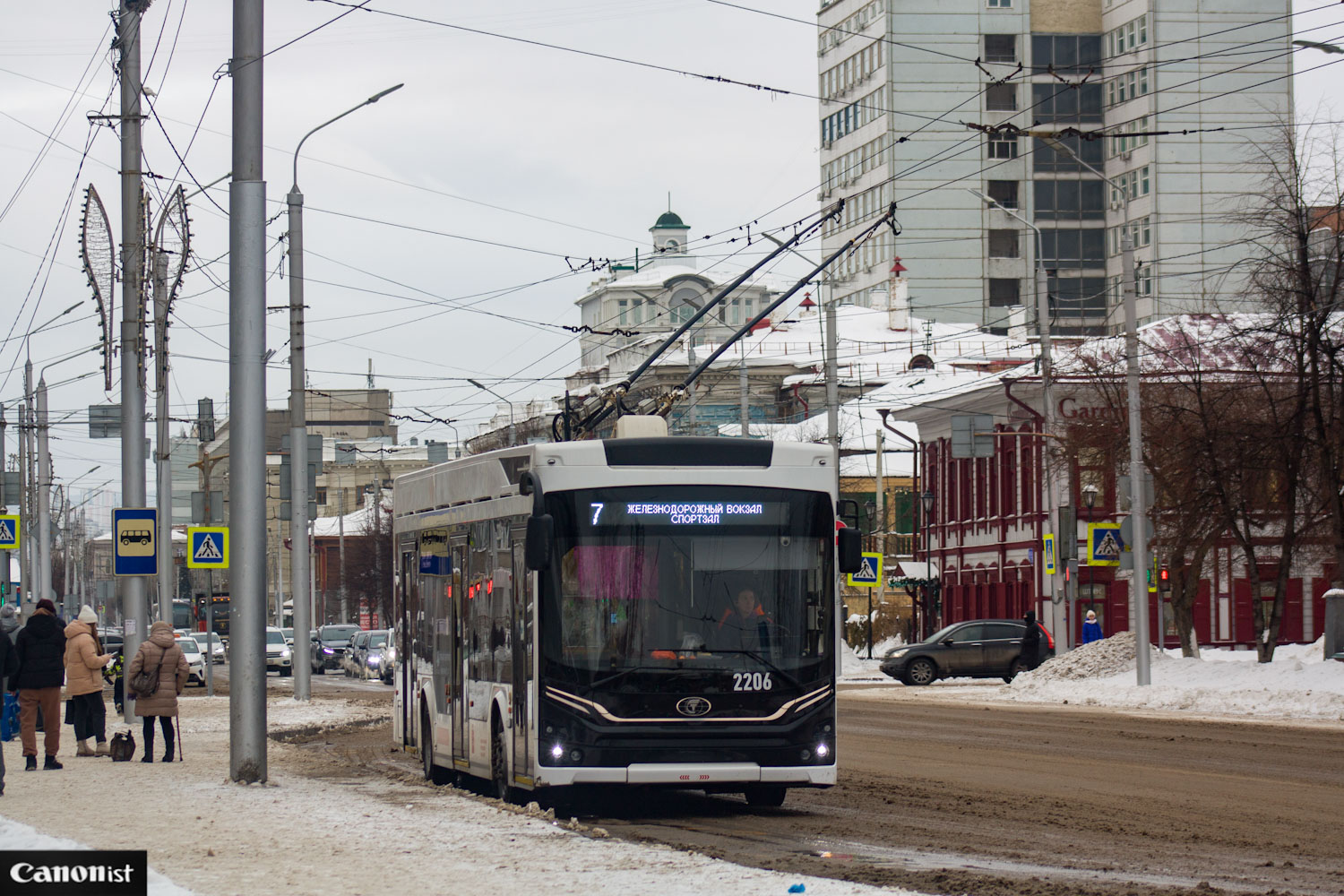 Красноярск, ПКТС-6281.00 «Адмирал» № 2206