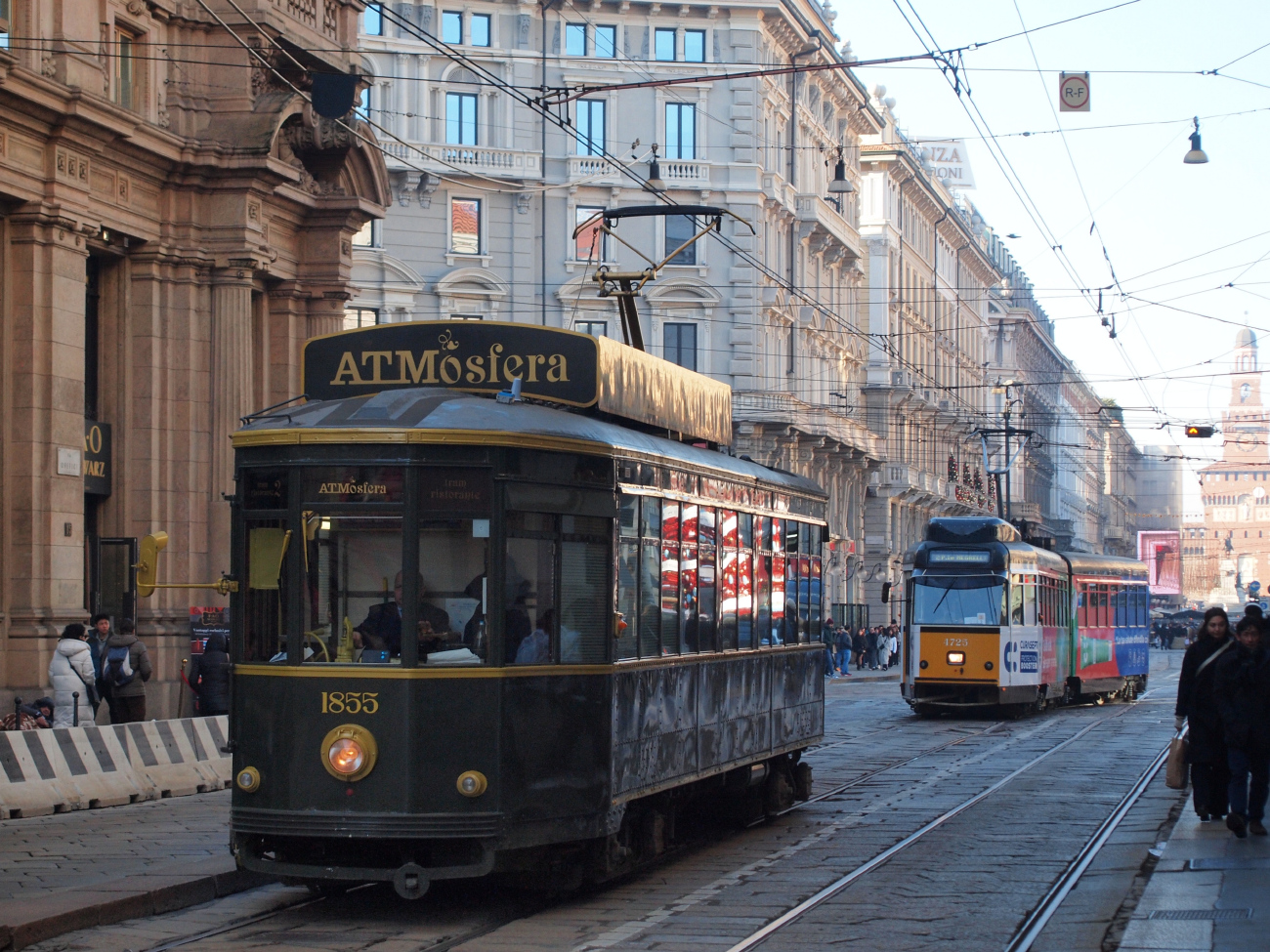 Милан, OM Peter Witt № 1855