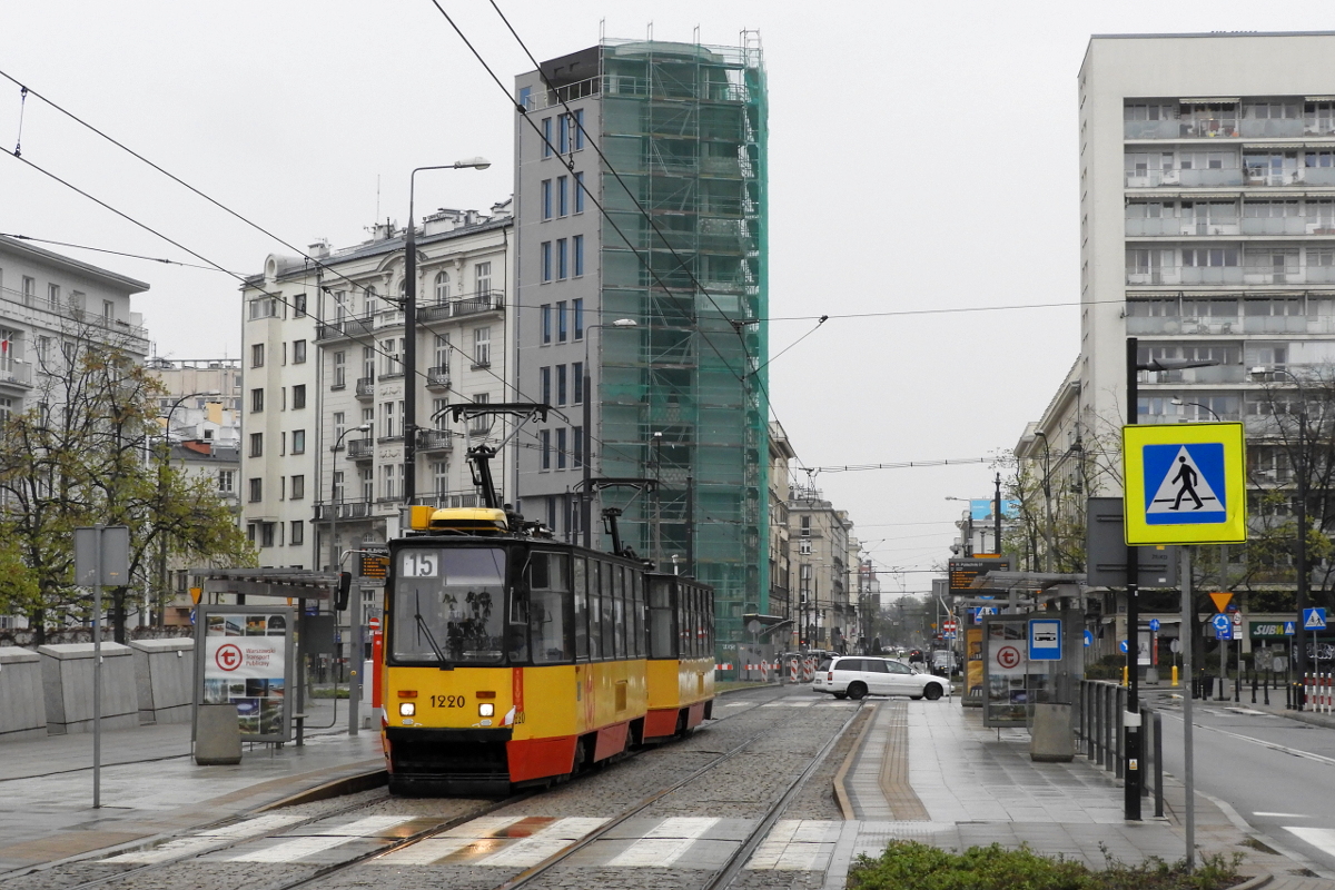 Варшава, Konstal 105Na № 1220