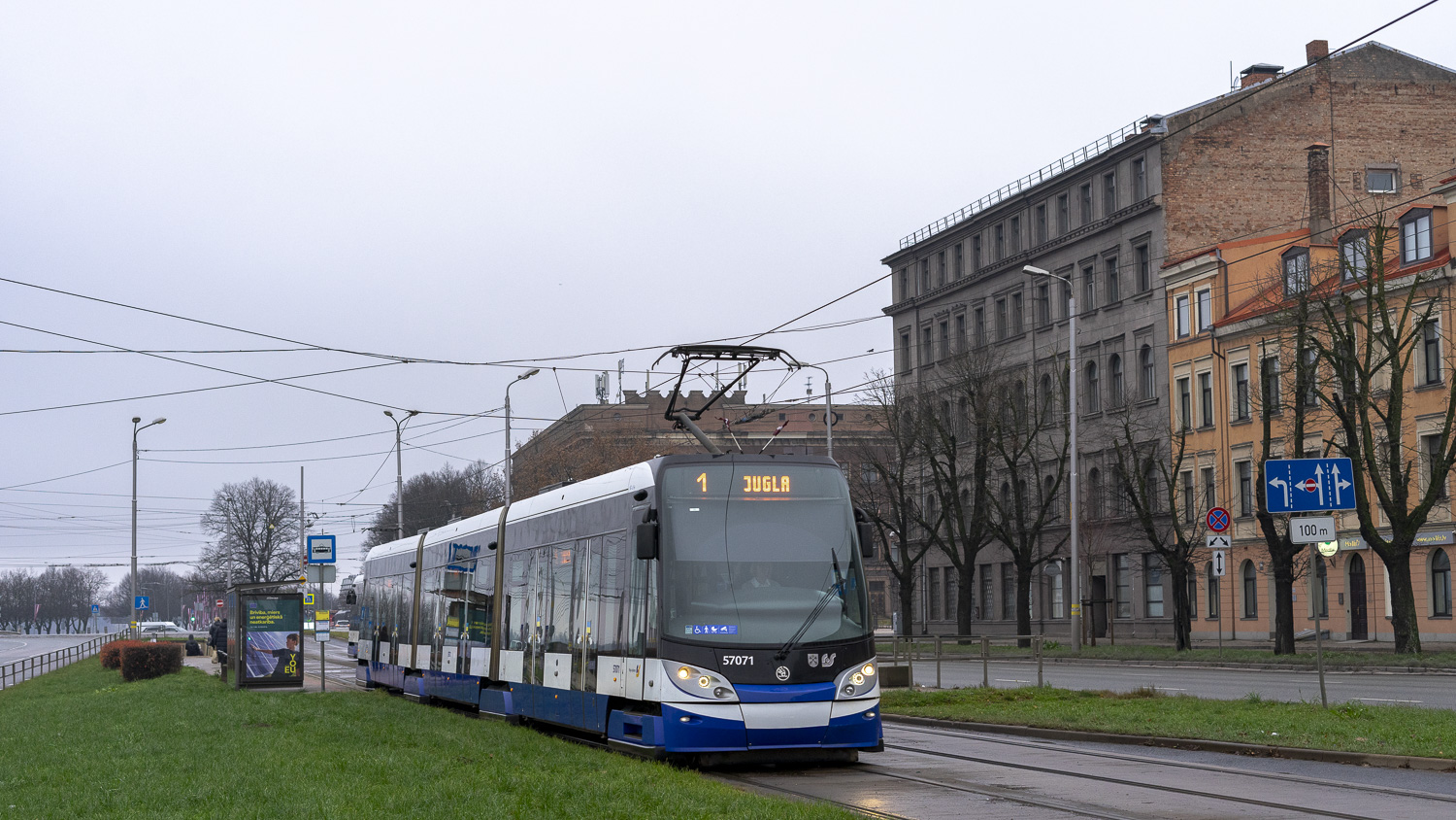 Рига, Škoda 15T ForCity Alfa Riga № 57071