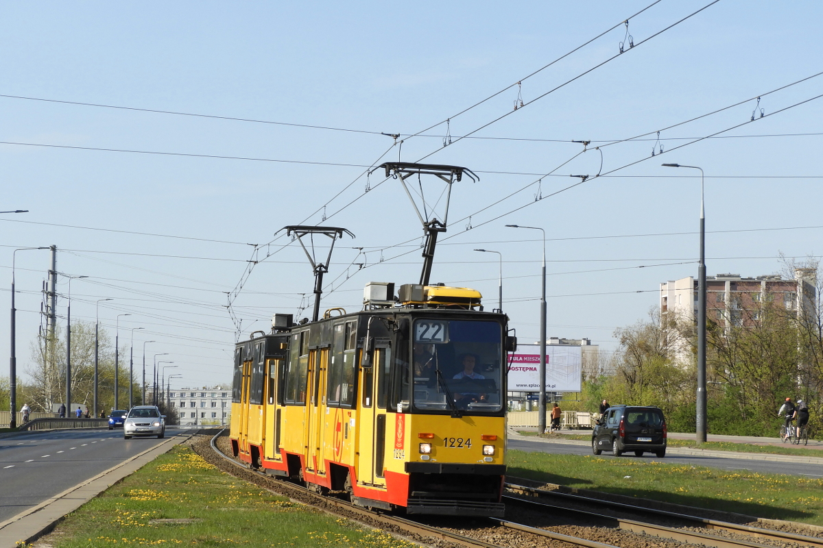Varšava, Konstal 105Na № 1224
